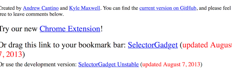 Rubyでクローラーを作る　その１